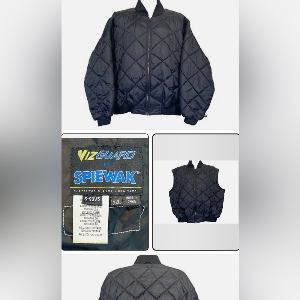 Viz Guard by Spiewak Jacket - Picture 3 of 12